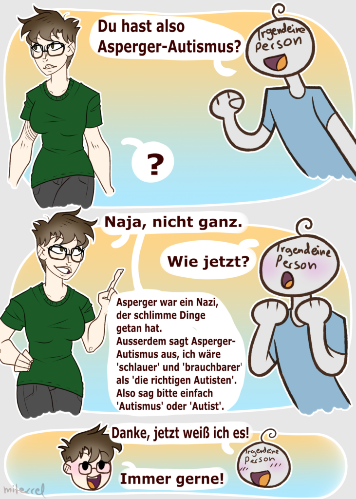 Wie alt werden Menschen mit Asperger?